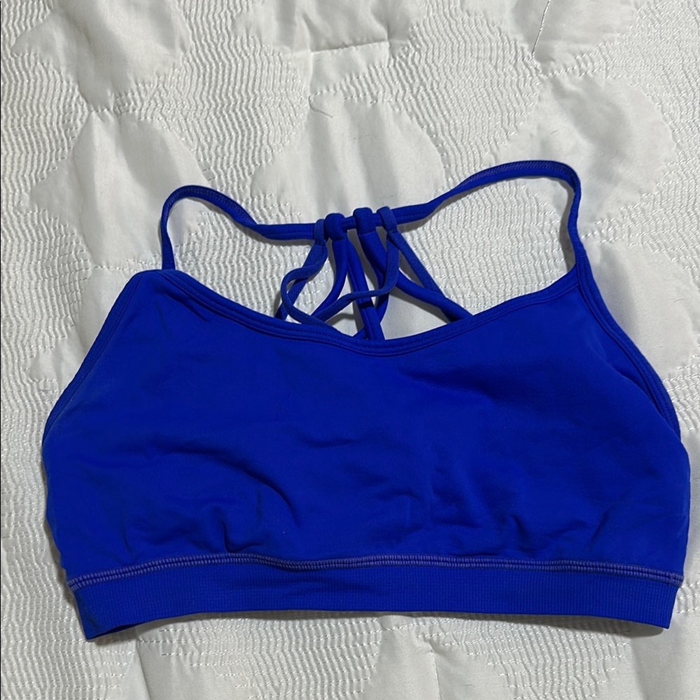 Fabletics strappy sports bra